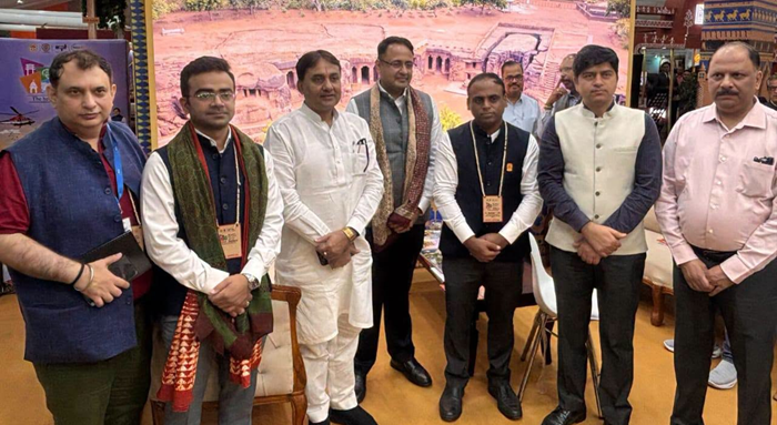 Chhattisgarh Tourism Board's participation in MP’s Travel Mart